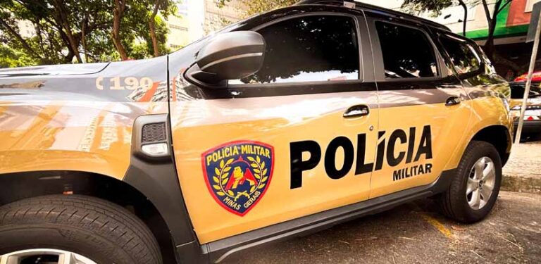 Quadrilha armada rouba caminhão com armas e munições em rodovia na Grande BH - Foto: Dirceu Aurélio/Imprensa MG