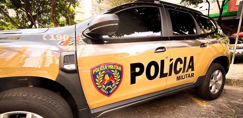 Quadrilha armada rouba caminhão com armas e munições em rodovia na Grande BH - Foto: Dirceu Aurélio/Imprensa MG