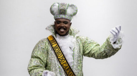 Wallace Guedes, Rei Momo de BH, morre aos 39 anos após diagnóstico de leucemia - Foto: Reprodução