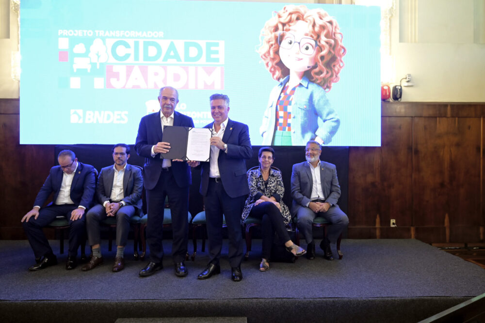 BNDES libera R$ 500 milhões para obras contra enchentes e desastres em BH - Foto: Cesar Tropia/BNDES