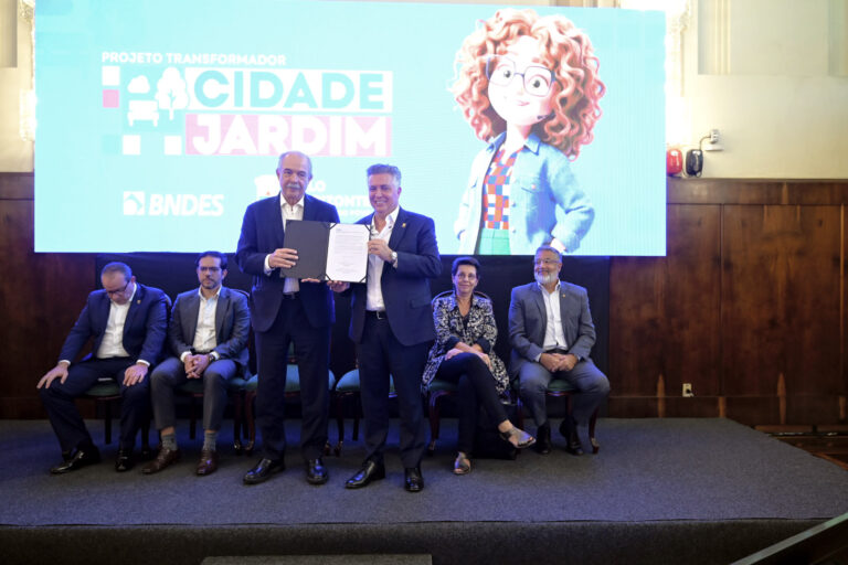BNDES libera R$ 500 milhões para obras contra enchentes e desastres em BH - Foto: Cesar Tropia/BNDES