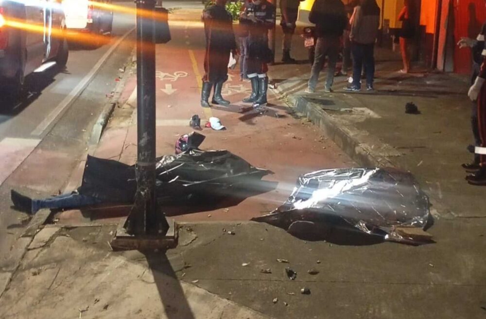 Dois homens morrem em acidente de moto após curtir baile funk em BH - Foto: Reprodução/Redes Sociais