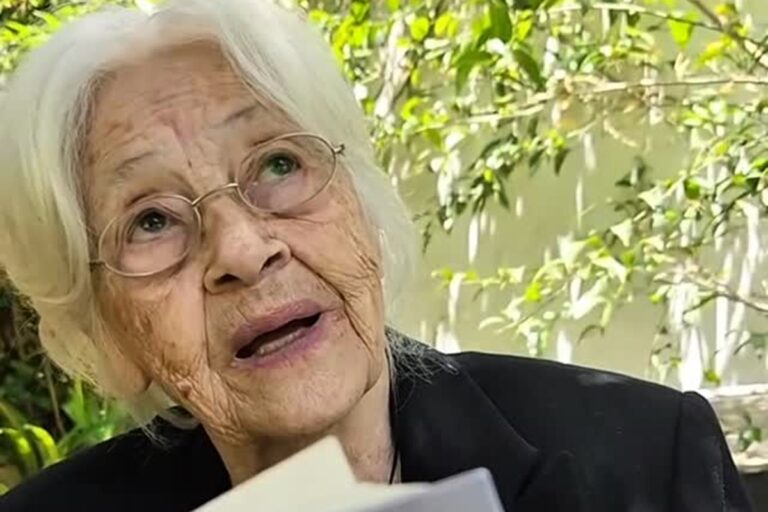 Escritora Adélia Prado é internada em hospital de Divinópolis - Foto: Reprodução/Instagram