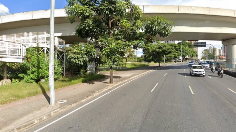 Mulher é encontrada morta com marca de tiro na Avenida Cristiano Machado, em BH - Foto: Reprodução/Google Street View