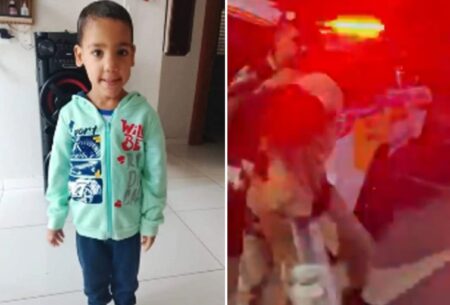 ‘Escutei só um grito’, afirma mãe de menino assassinado por vizinho em MG 'Escutei só um grito', afirma mãe de menino assassinado por vizinho em MG - Foto: Reprodução/Redes Sociais