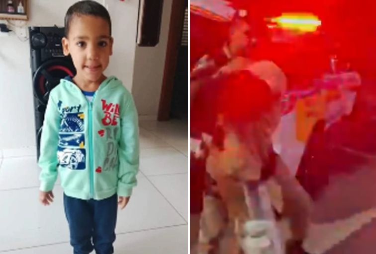 ‘Escutei só um grito’, afirma mãe de menino assassinado por vizinho em MG 'Escutei só um grito', afirma mãe de menino assassinado por vizinho em MG - Foto: Reprodução/Redes Sociais