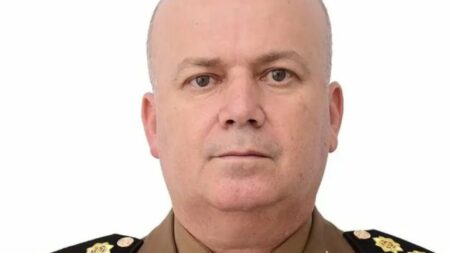 Governo de MG nomeia coronel como novo chefe do Estado-Maior da Polícia Militar Governador Mateus Simões nomeia novo chefe do Estado-Maior da PM de Minas Gerais - Foto: Divulgação/PMMG