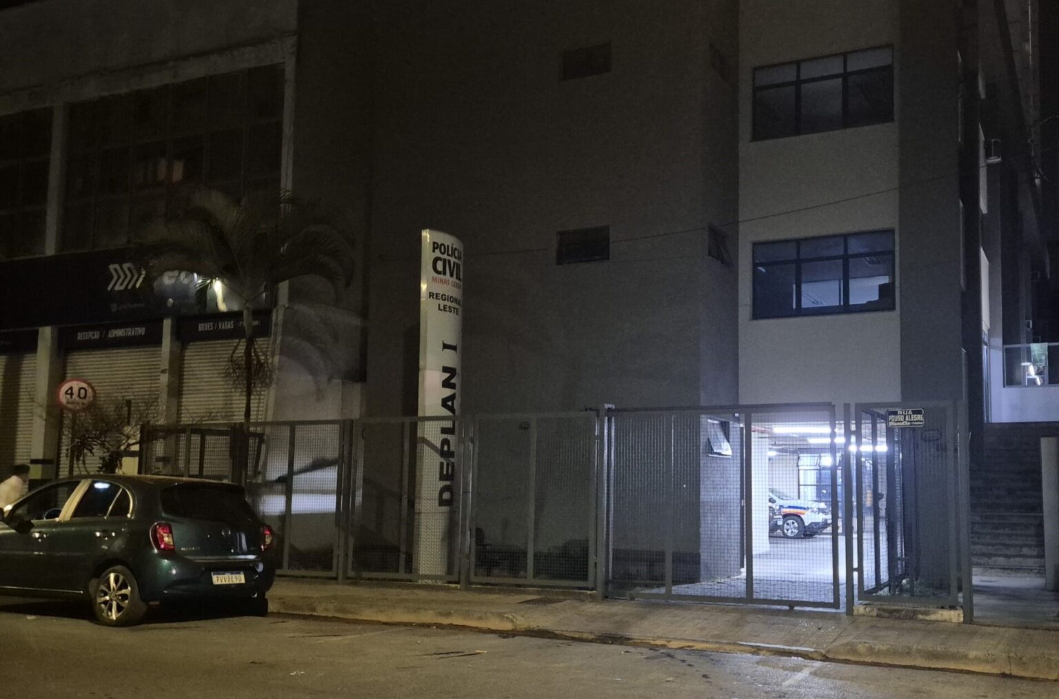 Preso foge de delegacia em Belo Horizonte Preso foge de delegacia em Belo Horizonte - Foto: Divulgação/Sindpol