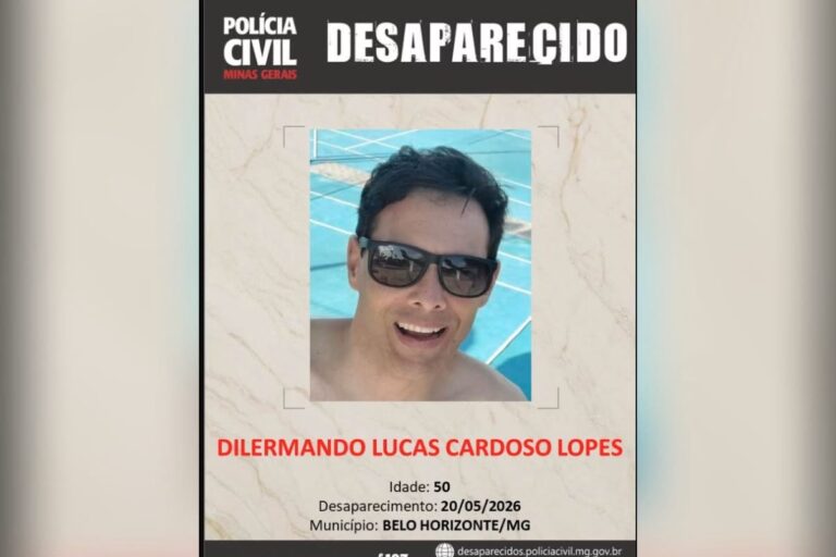Servidor da Prefeitura de BH é encontrado morto dentro de carro - Foto: Divulgação/PCMG