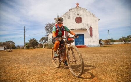 Ciclista morre durante prova de ultradistância no Sul de MG - Foto: Reprodução/Redes Sociais
