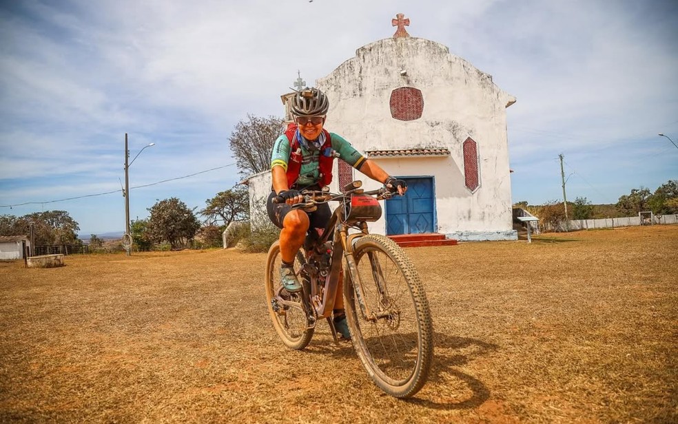 Ciclista morre durante prova de ultradistância no Sul de MG - Foto: Reprodução/Redes Sociais