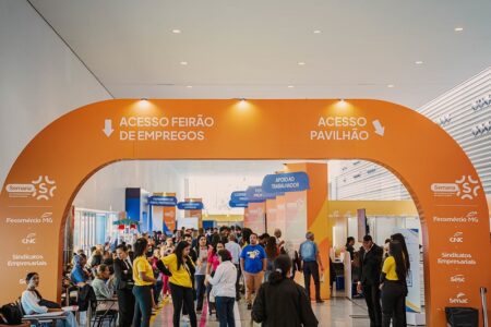 Feirão de Empregos da Semana S oferece 15 mil vagas em BH entre os dias 15 e 17 de maio; veja como se candidatar - Foto: Divulgação/Fecomércio