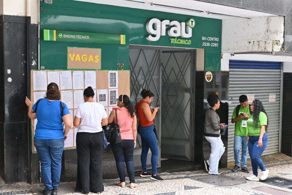 Grau Técnico promove Feiras de Empregabilidade com mais de 2 mil vagas na Região Metropolitana de BH - Foto: Reprodução/Acervo Grau Técnico