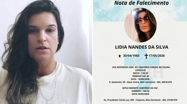 Corpo de empresária encontrada morta em BH será sepultado nesta segunda (18) - Foto: Reprodução/Redes Sociais