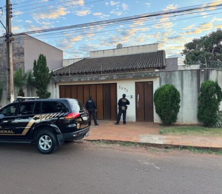 Operação mira coiotes que mandavam brasileiros ilegalmente para os EUA em MG Operação mira coiotes que mandavam brasileiros ilegalmente para os EUA em MG - Foto: Divulgação/PF