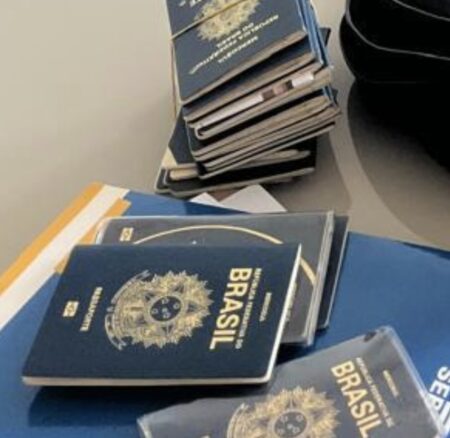 PF mira esquema de migração ilegal de brasileiros para os EUA em MG - Foto: Divulgação/PF