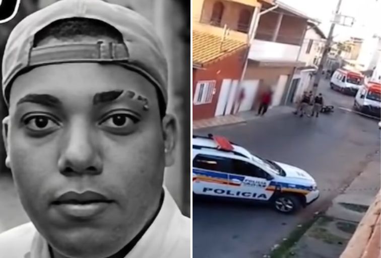 Motociclista é atropelado e espancado até a morte em Montes Claros - Foto: Reprodução/Redes Sociais