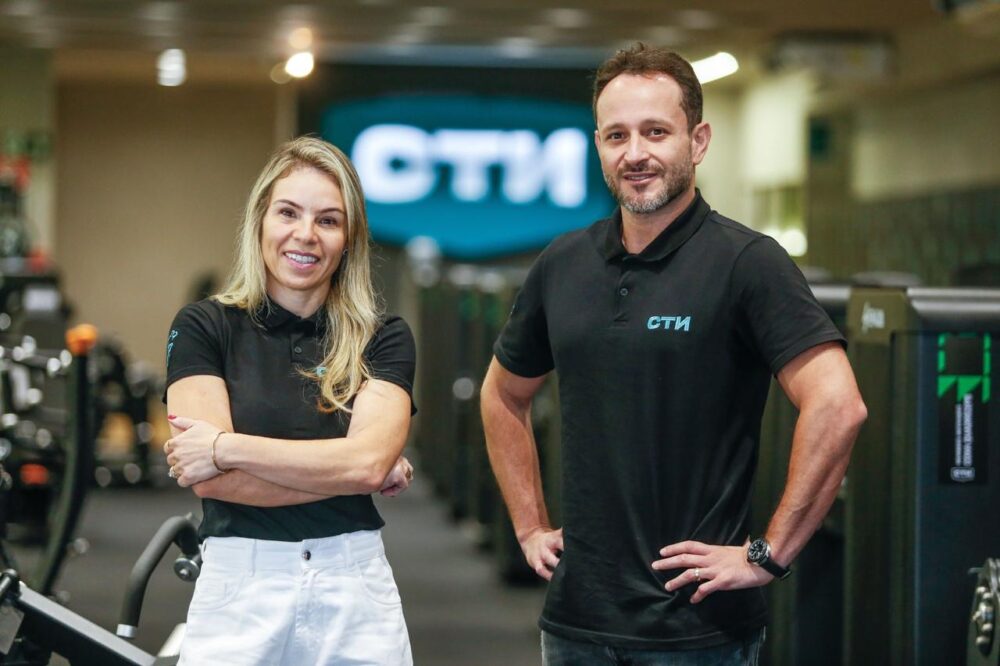 Tatiane Costa e Beto Rezende Diretores da Contorno do Corpo