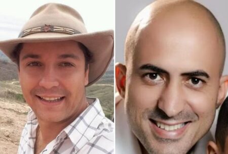 Fernando Moreira Souto e Wellington Oliveira morreram na queda de avião em BH - Foto: Reprodução/Redes Sociais