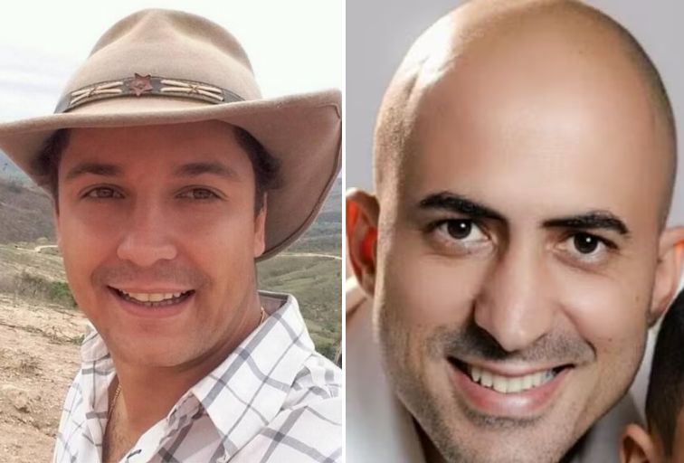 Fernando Moreira Souto e Wellington Oliveira morreram na queda de avião em BH - Foto: Reprodução/Redes Sociais
