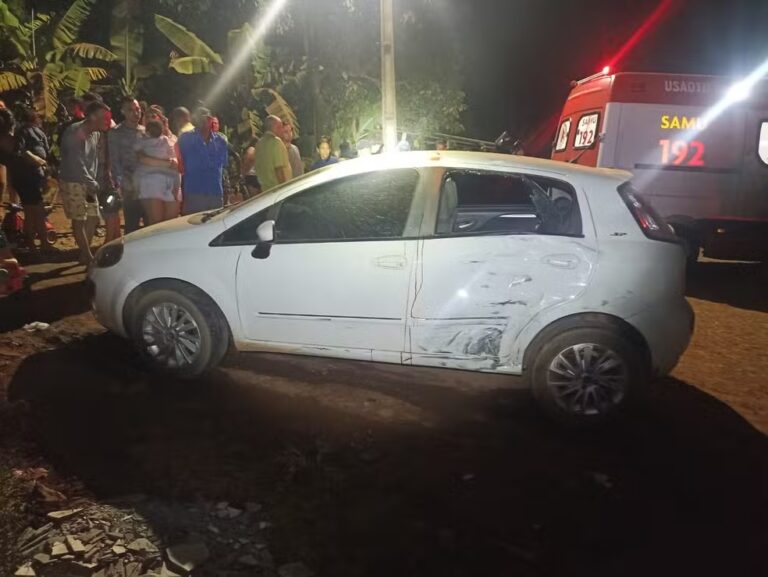 Motociclista sem CNH morre após acidente com carro na BR-352, em Pará de Minas - Foto: Divulgação/PMRv