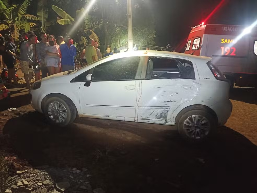 Motociclista sem CNH morre após acidente com carro na BR-352, em Pará de Minas - Foto: Divulgação/PMRv