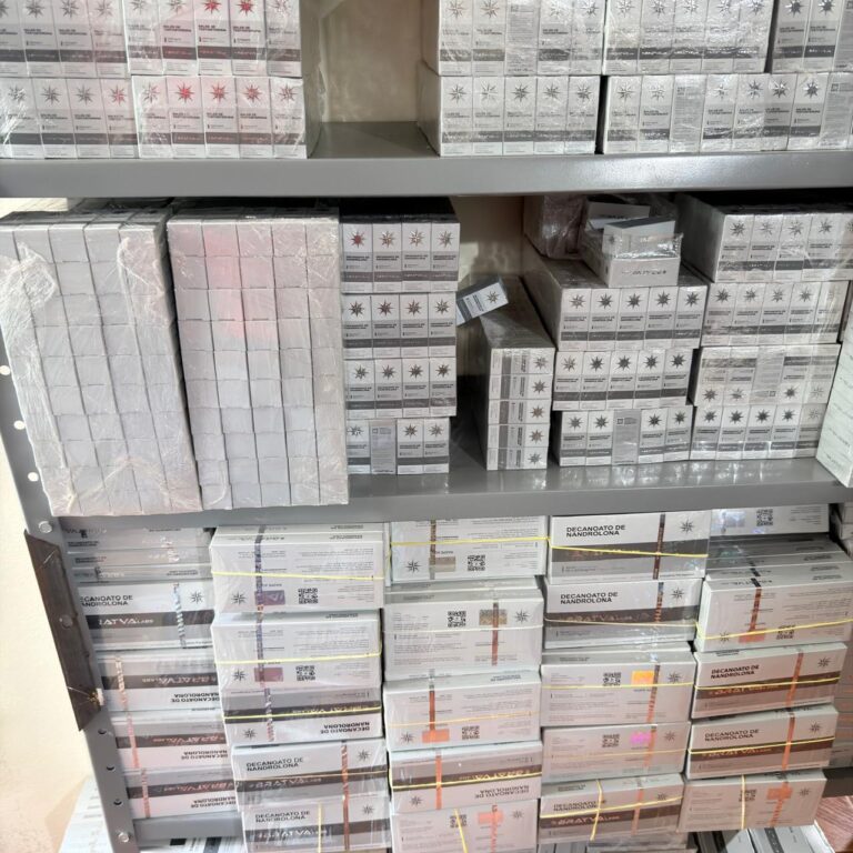 Trio é preso com mais de 70 mil doses de anabolizantes e canetas emagrecedoras em BH - Foto: Divulgação/PCMG
