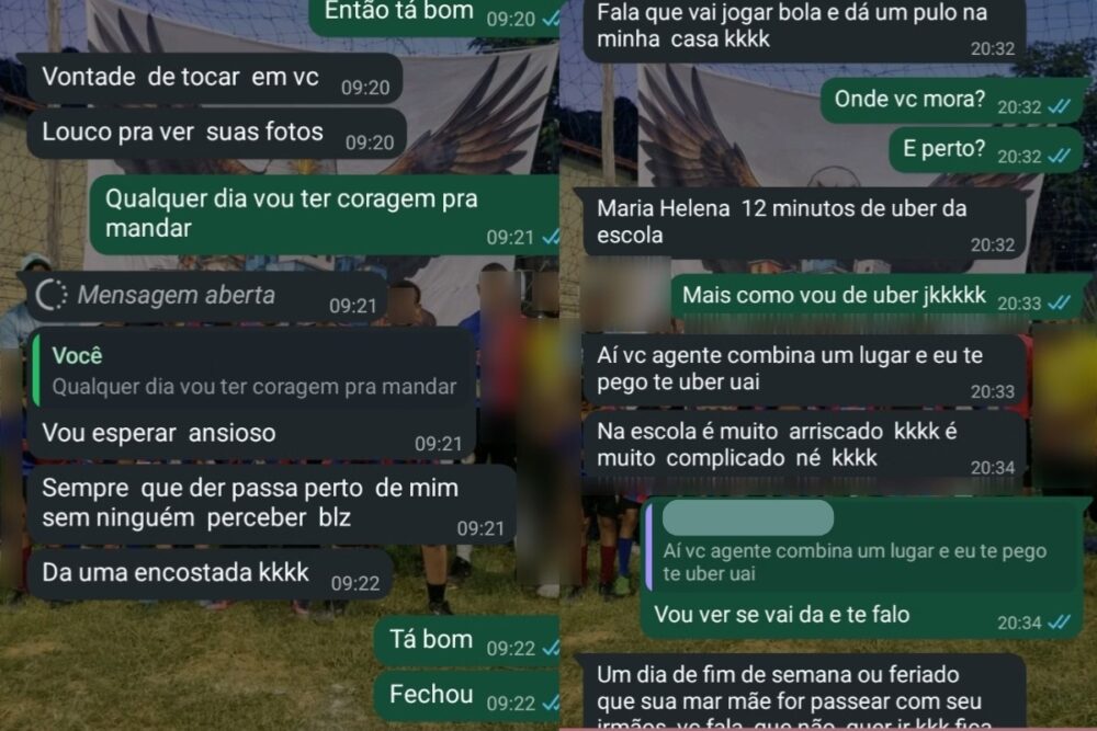 “Tem que esperar ele estuprar meu filho?”: mãe se revolta com soltura de professor em BH