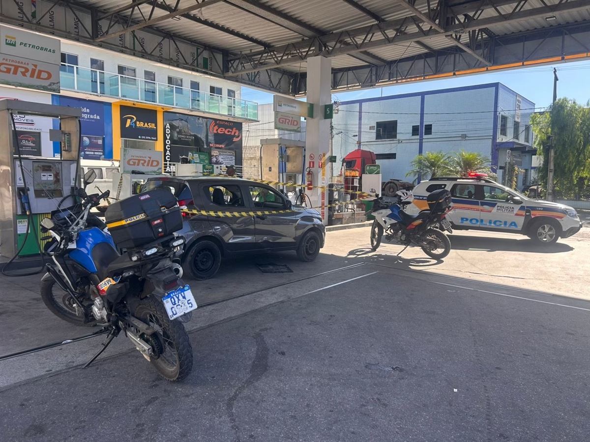 Suspeito de 20 anos tem prisão em flagrante ratificada por latrocínio após morte de motorista de aplicativo em Betim - Foto: Divulgação/Polícia Militar