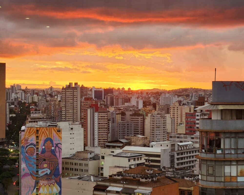 Vai chover em BH durante o jogo Brasil x Noruega neste domingo (5)? Veja a previsão do tempo - Foto: Acervo/Belotur
