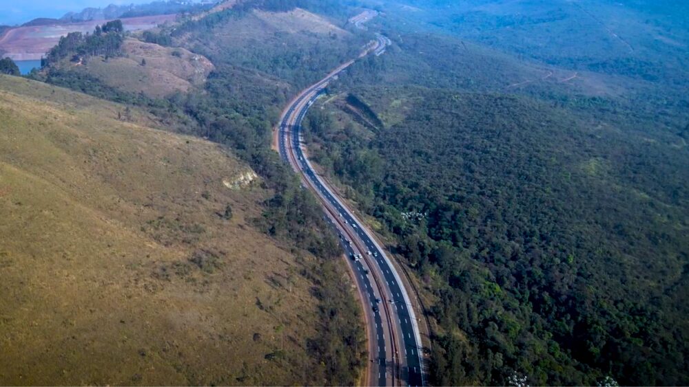 Álvaro Damião quer reduzir limite de velocidade na BR-040 antes do Anel Rodoviário de BH - Foto: Divulgação/EPR Via Mineira