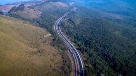 Álvaro Damião quer reduzir limite de velocidade na BR-040 antes do Anel Rodoviário de BH - Foto: Divulgação/EPR Via Mineira