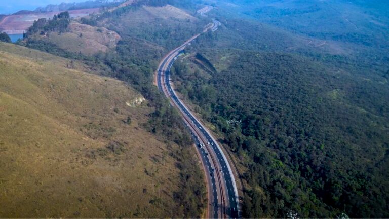 Álvaro Damião quer reduzir limite de velocidade na BR-040 antes do Anel Rodoviário de BH - Foto: Divulgação/EPR Via Mineira