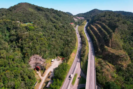STF mantém reajuste de 45% no pedágio da BR-040 entre MG e RJ - Foto: Divulgação/Elovias