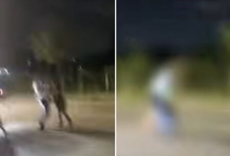 Briga de trânsito entre mulher e condutor de ônibus termina em agressões em BH - Foto: Reprodução/Redes Sociais