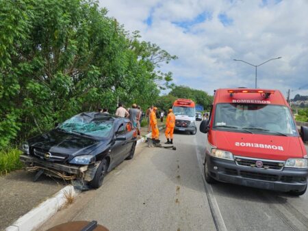 Ciclista morre após ser atropelado em avenida de Pouso Alegre Ciclista morre após ser atropelado em avenida de Pouso Alegre - Foto: Divulgação/CBMMG