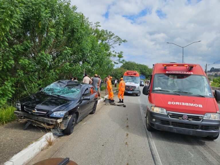 Ciclista morre após ser atropelado em avenida de Pouso Alegre - Foto: Divulgação/CBMMG