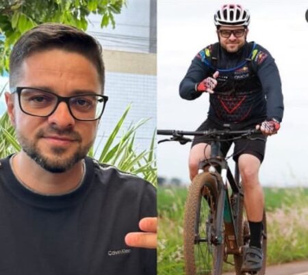 Romário Brant: Ciclista desaparece em Patos de Minas (MG) - Foto: Reprodução/Redes Sociais