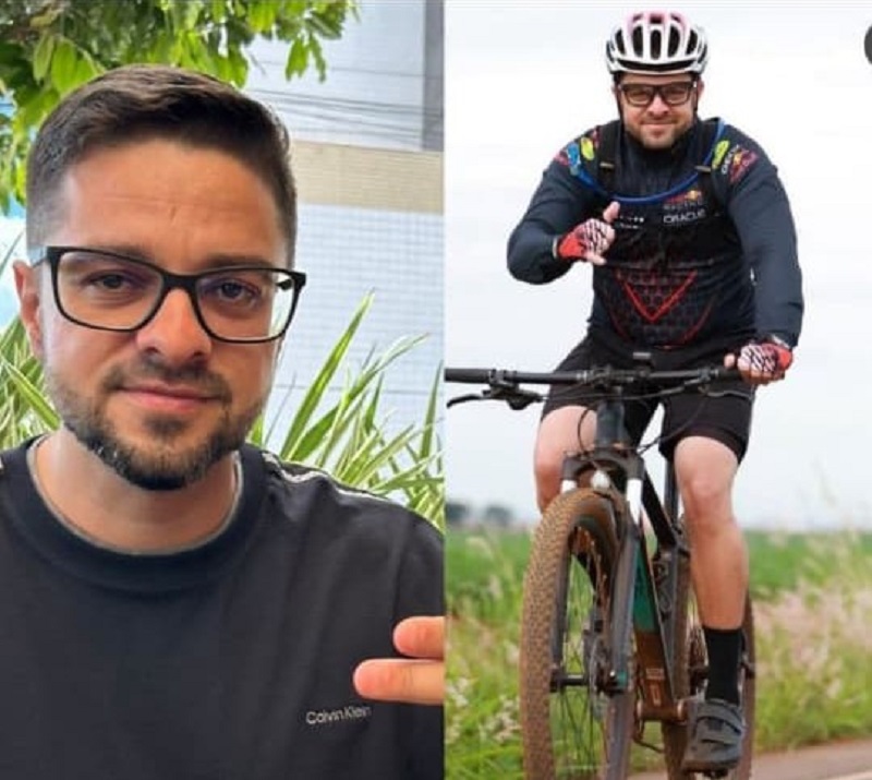 Romário Brant: Ciclista desaparece em Patos de Minas (MG) - Foto: Reprodução/Redes Sociais
