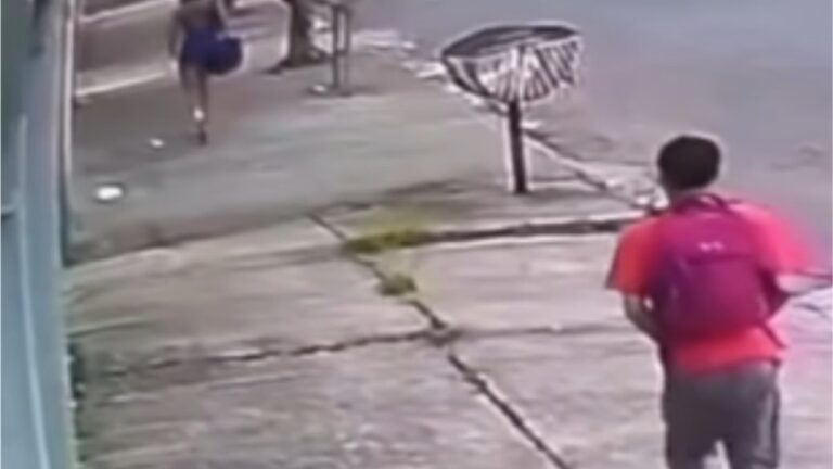 Homem é preso após perseguir jovem, se masturbar e tentar invadir prédio na Grande BH Homem é preso após perseguir jovem, se masturbar e tentar invadir prédio em Contagem - Foto: Reprodução