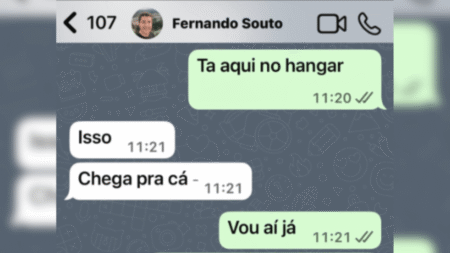 'Estava com vocês 15 minutos': relata amigo de vítima de queda de avião em BH - Foto: Reprodução/Redes Sociais