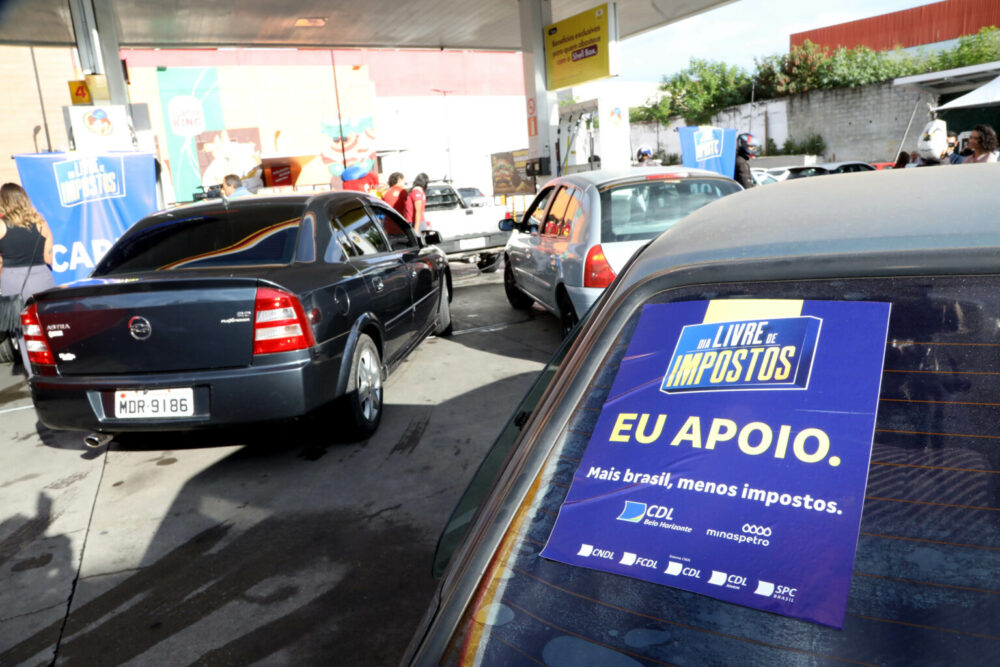 BH terá gasolina sem imposto por R$ 3,64 e diesel a R$ 5,62; saiba mais - Foto: Divulgação/CDL-BH