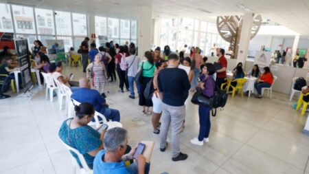 Prefeitura de BH promove feirão com 3,7 mil vagas de emprego nesta sexta-feira (29) - Foto: Adão de Souza/PBH