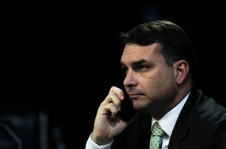 Flávio Bolsonaro receberá título de cidadão honorário de Belo Horizonte - Foto: Beto Barata/Agência Senado