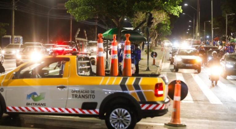 BHTrans monta operação especial de trânsito para Cruzeiro x Goiás no Mineirão nesta terça (12) - Foto: Divulgação/PBH