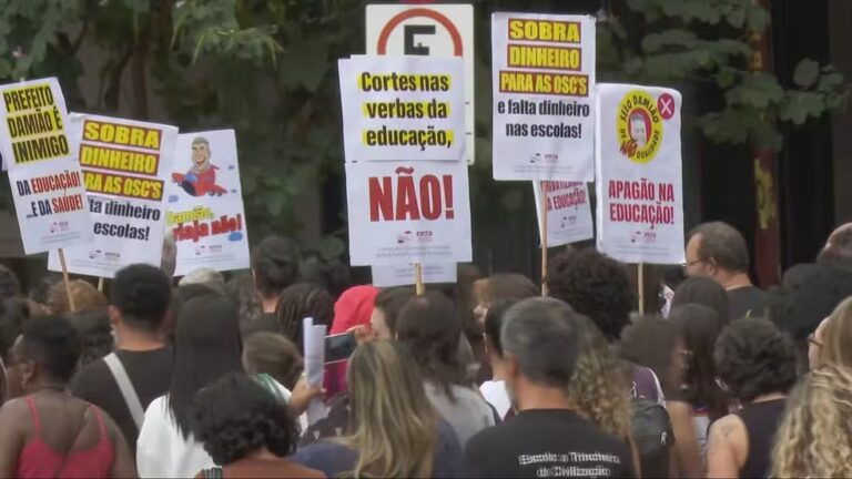 Servidores da educação de BH decidem por manter greve - Foto: Reprodução