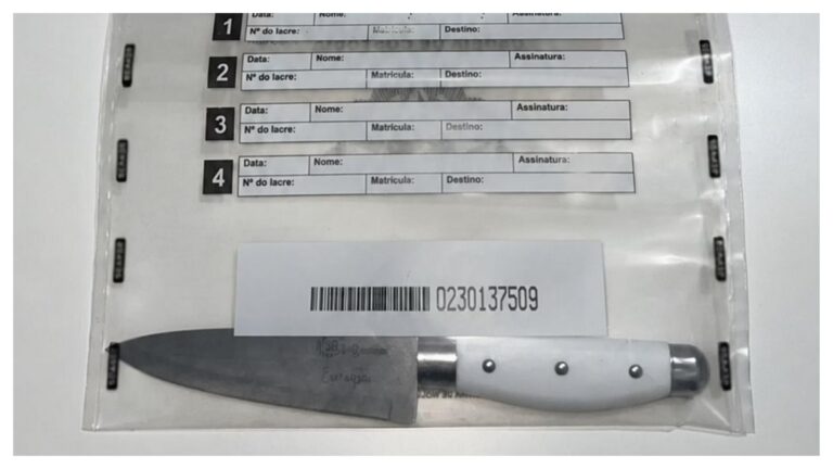 Homem mata tio a facadas após briga pela morte de uma cadela em MG - Foto: Divulgação/7ª RPM / PMMG