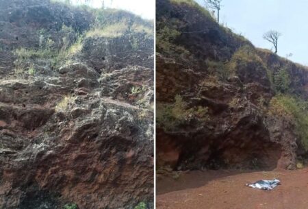 Homem morre após cair de penhasco no Topo do Mundo, em Brumadinho Homem morre após cair de penhasco no Topo do Mundo, em Brumadinho - Foto: Divulgação/CBMMG