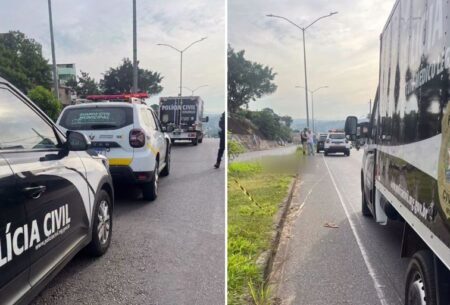 Homem é encontrado morto com golpe de faca na MG-020, em BH - Foto: Reprodução/Redes Sociais