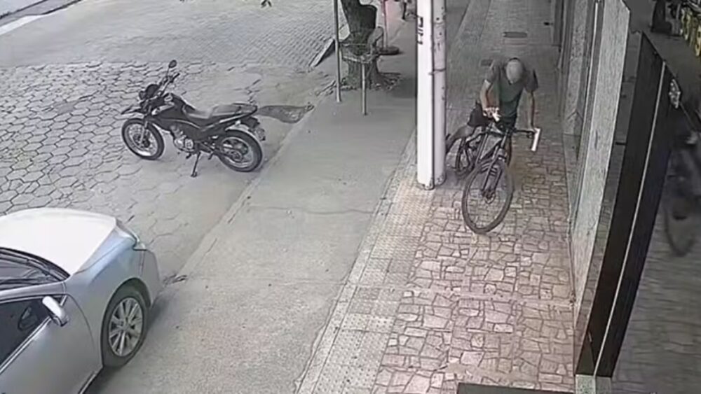 Homem é preso novamente sete minutos após deixar presídio em Minas Gerais - Foto: Reprodução
